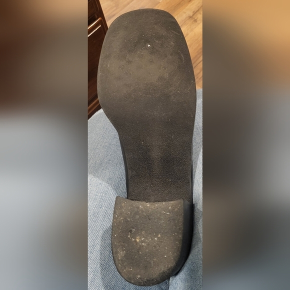 Mister Shoes Marco Black Leather Lace Up Steampunk Style Boots Size 9 - Picture 5 of 9